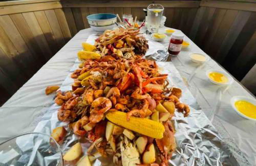 Oceanfront 4 Bedroom Salvo Sandcastle Hot Tub - Foto 11