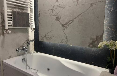 Family & Business Sauna Tężnia Apartments No 20 Leśny nad Zalewem Cedzyna - 1 Bedroom with Private Sauna, Bath with Hydromassage , Terrace, Parking, Catering Options - Foto 72