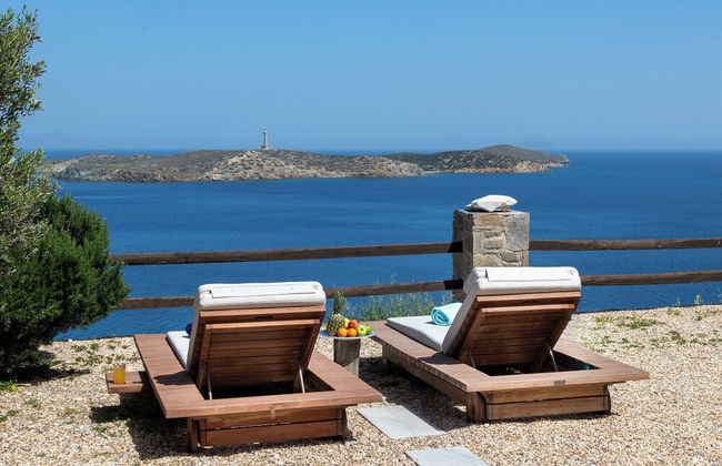 Aegean View Seaside Apartment Syros - Foto 40