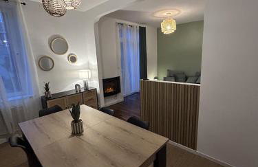 Grand et chaleureux appartement proche Kinepolis - Foto 21