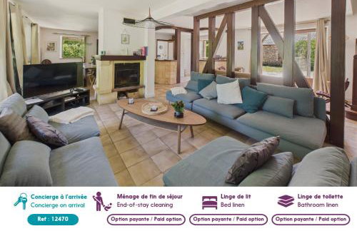 Piscine privée - jolie maison 10 adultes 2 enfants - Foto 3