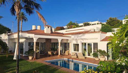 Villa Gecko - Photo 5, Garden, sunbed, Garden view