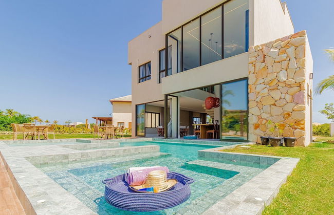 SA07 Maravilhosa Casa 5 Suítes - Sauípe - Photo 1