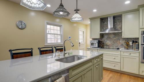 Nature Getaway with On-Site Trails, 17 Mi to DC! - Foto 5