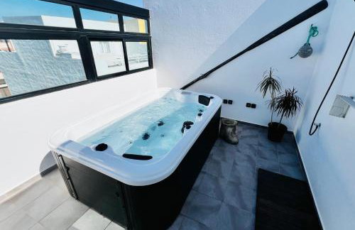 Atlantic Green 3 Apartment, Terrace, Solarium and Spa - Foto 18
