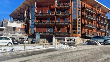 LE RECOIN D'EAUBONNE, charmant 2 pièces pieds des pistes 4 pers Les Balcons de Recoin - Foto 3