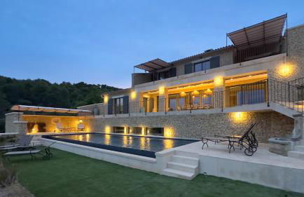 Mas La Rose Sauvage - magnificent Luberon views - Foto 65