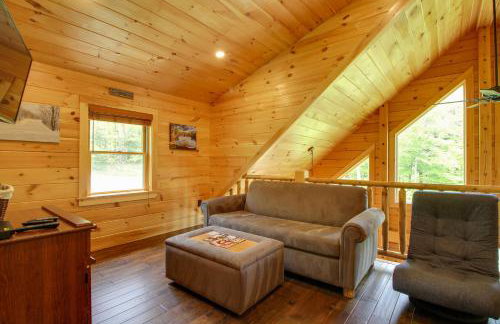 Londonderry Chalet w/ Deck, Fire Pit & Views! - Foto 11