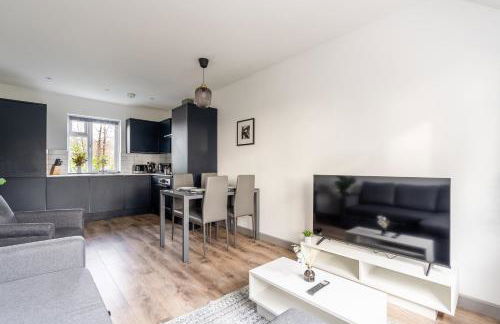 Elegant 3 Bed Apt for Contractors & Families Sleeps 5 - Foto 20