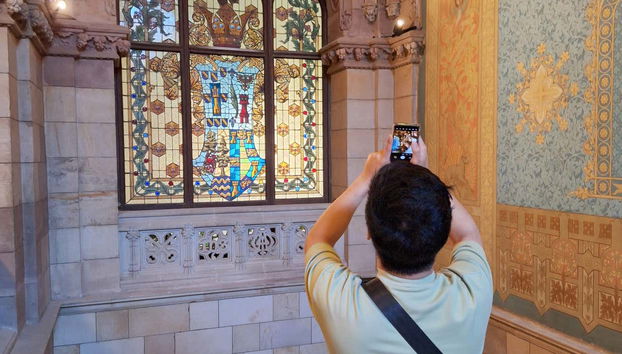 Escursione a Comillas - Foto 5, Immortalando il Seminario Maggiore