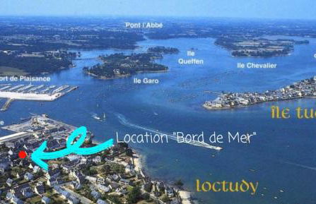 Bord de Mer l'Appartement à Loctudy - Foto 39