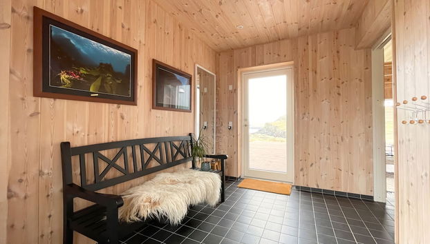 Entrada (vista interior)