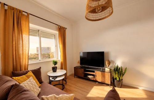 Flat in Cacilhas – Lisbon Stunning River Views - Foto 16