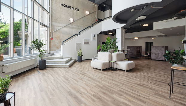 Sitzecke in der Lobby