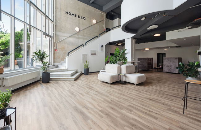 Home and Coliving Bonn Aparthotel - Foto 4