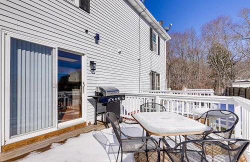 Niantic Duplex with Deck Less Than 1 Mi to Beach and Boardwalk - Foto 21