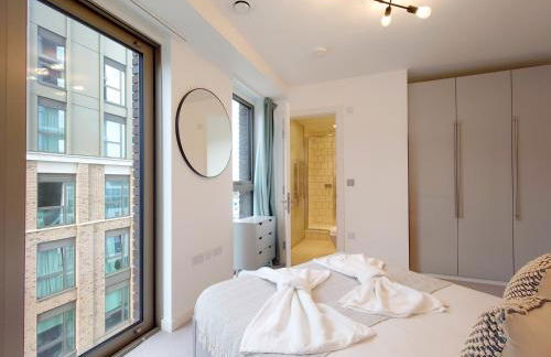 Luxury Three bed Apartment by London ExCeL - Foto 57