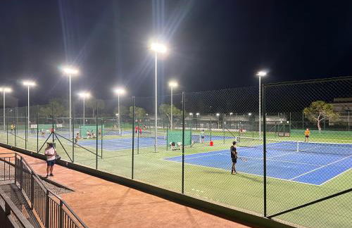 Piso con AC, piscina y pista de pádel y tenis en Águilas - Foto 31