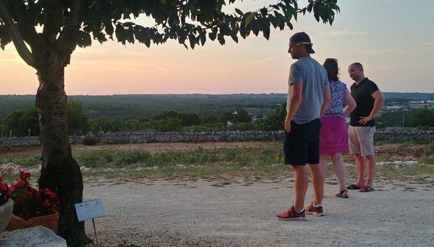 Disfrutando de la visita