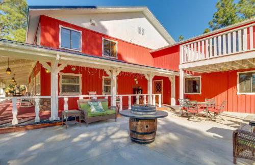 Near Sitgreaves Natl Park High Country Farmhouse - Foto 1