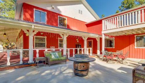 Near Sitgreaves Natl Park High Country Farmhouse - Foto 1