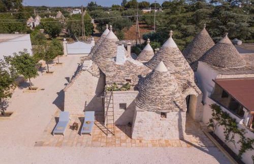HelloAPULIA Monopoli - Authentic Trulli Petricore with private SPA and pool - Foto 14
