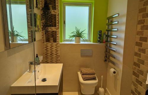 Unique, Spacious, Self-Built Eco Home with huge garden and movie room - Photo 31