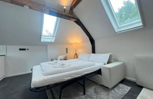 LudwigsHome - Zentrale Lage, Luxusbad, Workspace, Klima - Foto 7