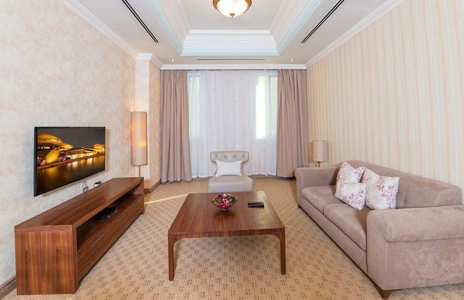 Al Diyafa Furnished Suites - Foto 21