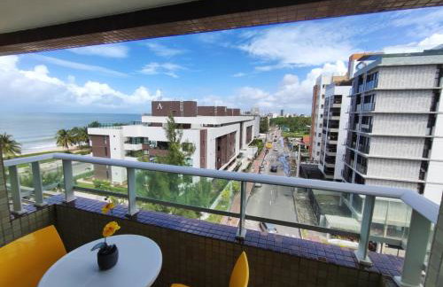 VISTA para o MAR e o PÔR DO SOL - MAR BELLO PLAZA - Foto 32