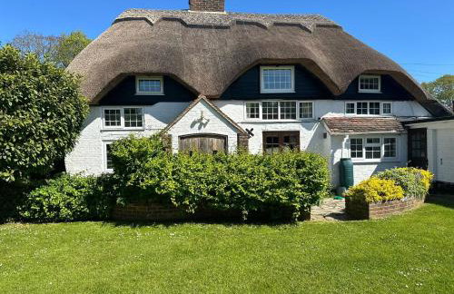 Beautiful Thatched Cottage with Outdoor Pool, Secure Garden, Dog & Family Friendly! Chichester Holiday Properties - Foto 8