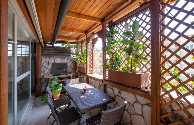 Amazing Penthouse by Caracalla - Foto 25