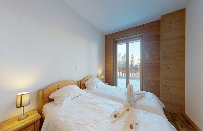 Les Mayens MB 001 - Luxury Apartment 8 Pers - Foto 3