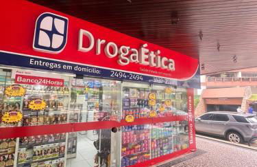 Barra Mares-apto p 4 pessoas em frente ao posto 4 Barra - Foto 44