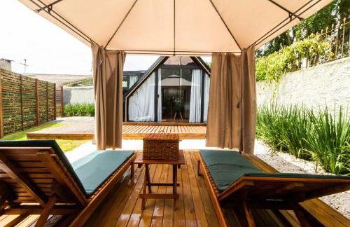 Chalé romântico com hidro e charme - Foto 16