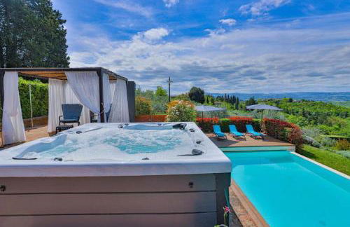 VILLA TOSCANA - PISCINA PRIVATA E JACUZZI -CERTALDO - Foto 39