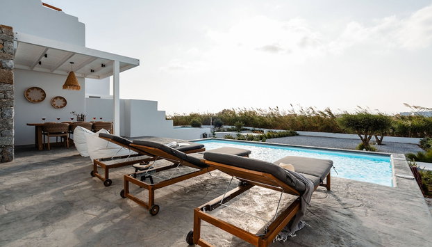 Maison Solea Plaka With 3 Bedrooms and 3 Bathrooms - Foto 5, Habitación