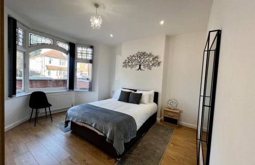 No1 Lux Apartment Nuneaton with Gated, Private Parking - Foto 18