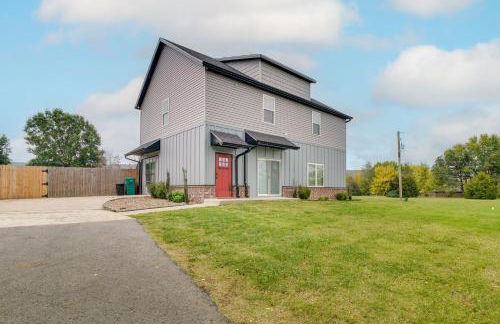 Arkansas Guest Suite with Deck Near Fayetteville! - Foto 26