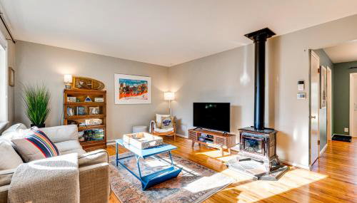 Central Boulder Home with Outdoor Oasis, Walk to CU! - Foto 2