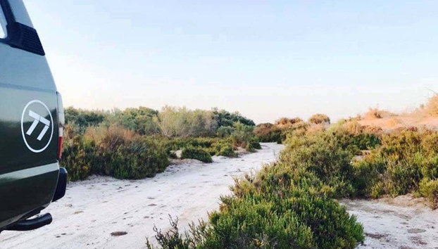 Tour por las playas de Mónsul y los Genoveses en 4x4 - Foto 3, En el todoterreno