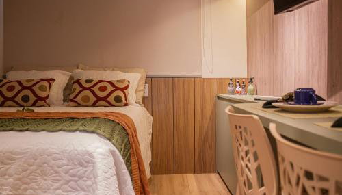 Flat 16 Frente Mar - Lindo e Confortável - STS - Salvador Temporada Studio - Foto 4