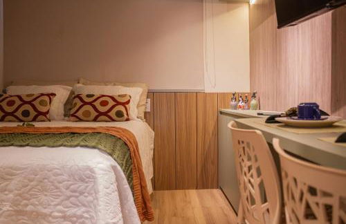 Flat 16 Frente Mar - Lindo e Confortável - STS - Salvador Temporada Studio - Foto 4