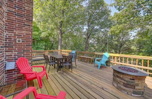 Boat Dock and Fire Pit Lakefront Paradise in Eucha! - Foto 22