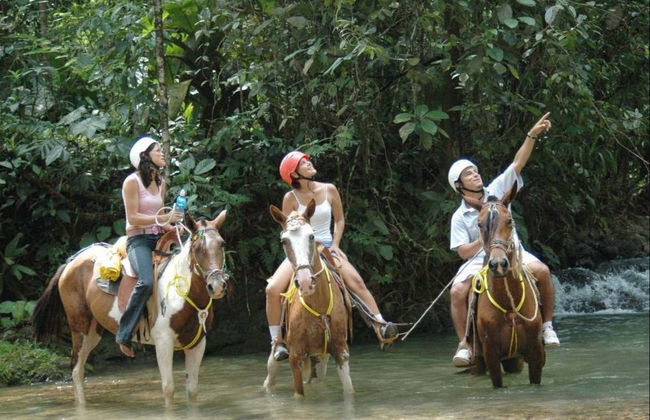 Paseo a caballo a la Catarata La Fortuna - Foto 1