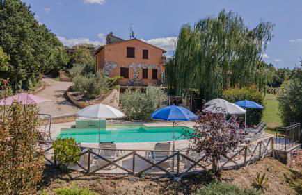 Villa San Lorenzo - Hilltop Villa With Private Pool, Jacuzzi & AirCO - Photo 34