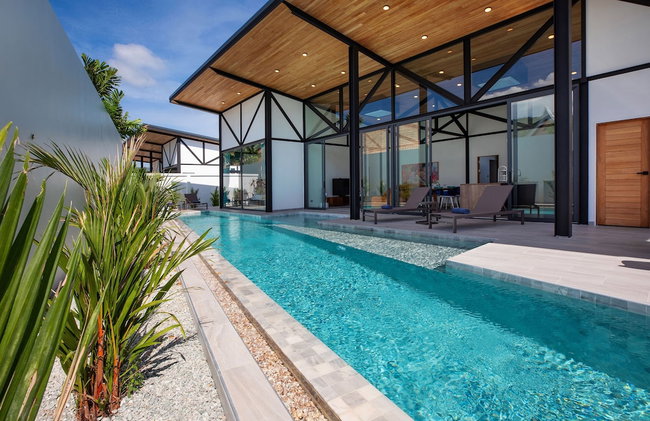 22m Oxygen Pool Villa Sunset Garden 9 - Photo 35