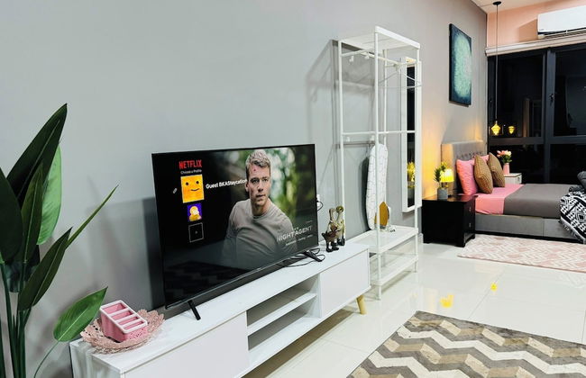 CoreSoho Suite by BKAstaycation KotaWarisan Sepang KLIA Airport, Free WiFi - Photo 37