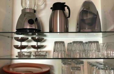 Stylisches Maybach Appartement mit Terrasse für 5 Personen, 5 Betten, große Kochinsel, Homeoffice mit 250Mbit WLAN - Foto 53