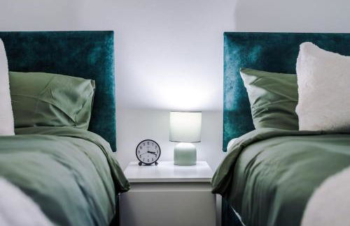 Spacious Deansgate Apartment, Free Park, Sleeps 8 - Foto 29